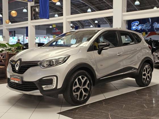 RENAULT CAPTUR 2.0 16V HI-FLEX INTENSE AUTOMÁTICO